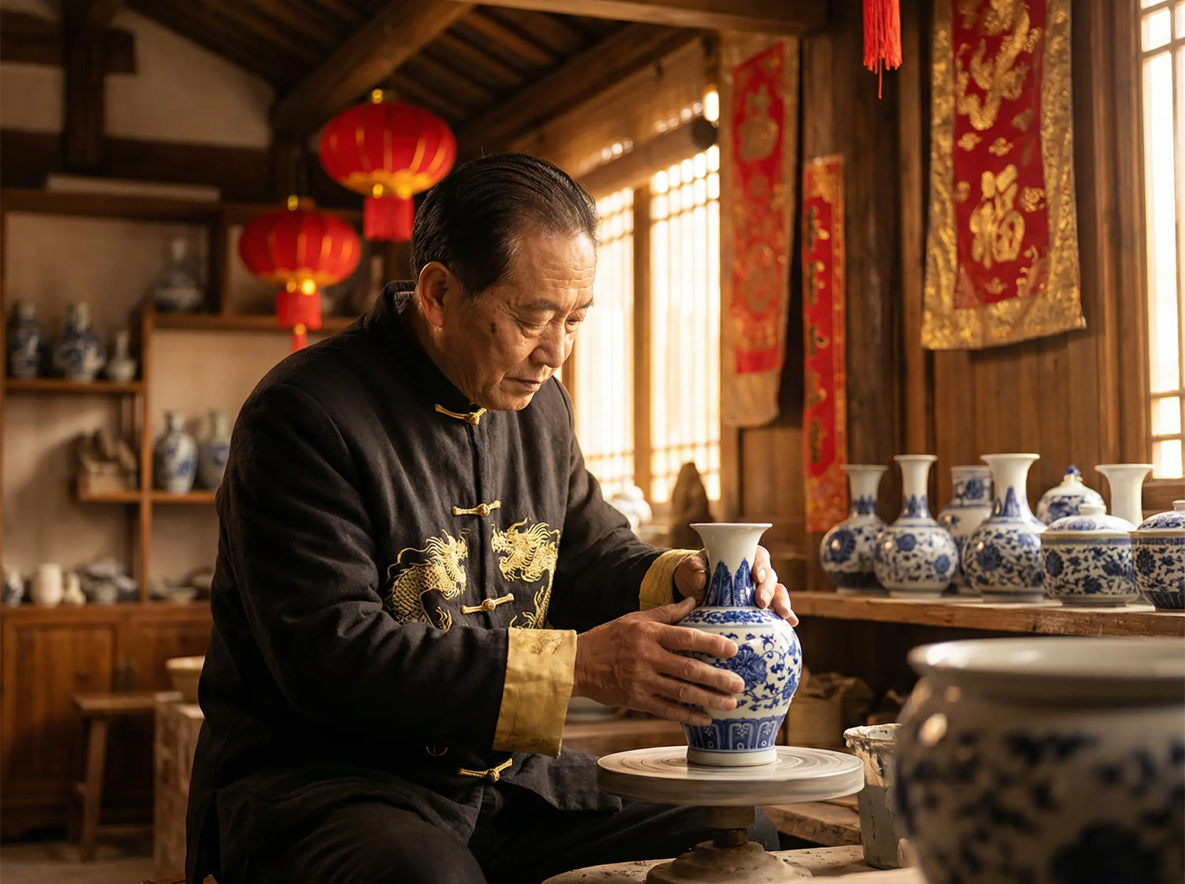污草莓樱桃丝瓜绿巨人秋葵榴莲 瓷器工艺视频封面